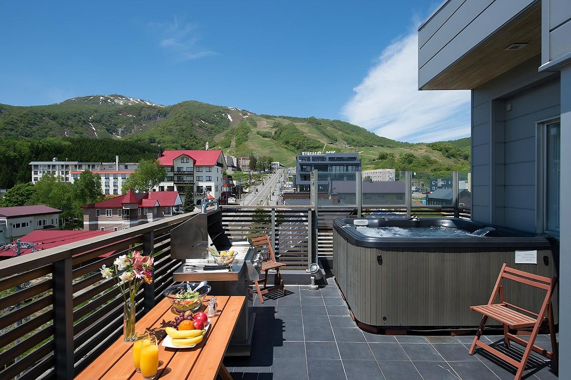 The Setsumon Apartment Kutchan Exterior photo